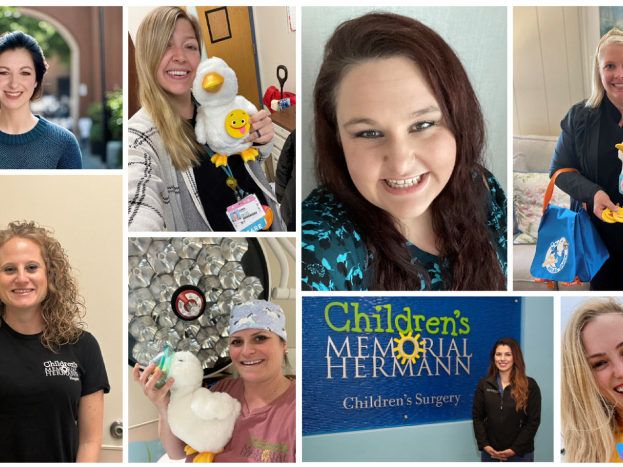 Aflac Child Month Photo Montage. 