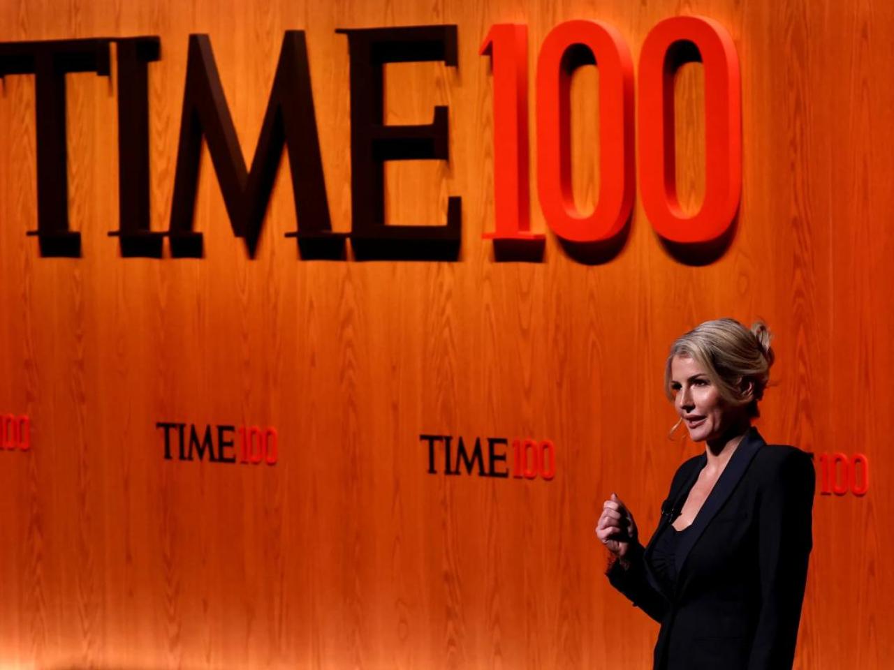 Rosanne Kincaid-Smith speaks onstage during the 2024 TIME100 Summit