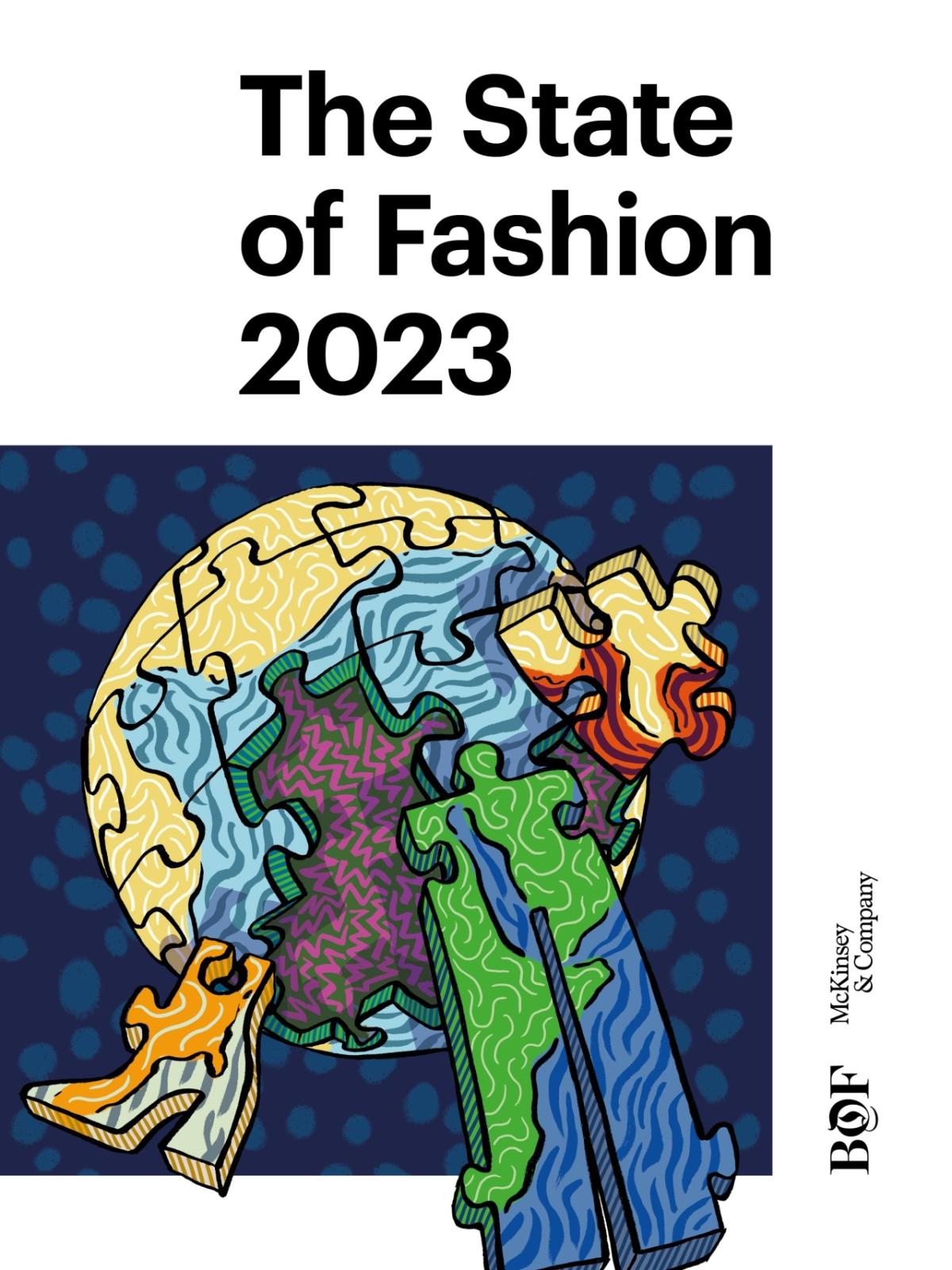 cover of BoF The State of Fashion 2023 report 