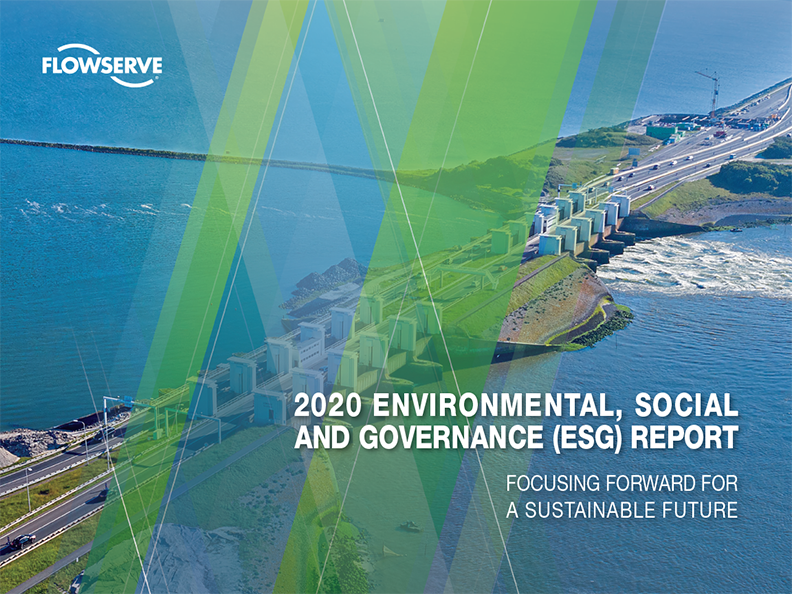 2020 ESG Report Cover