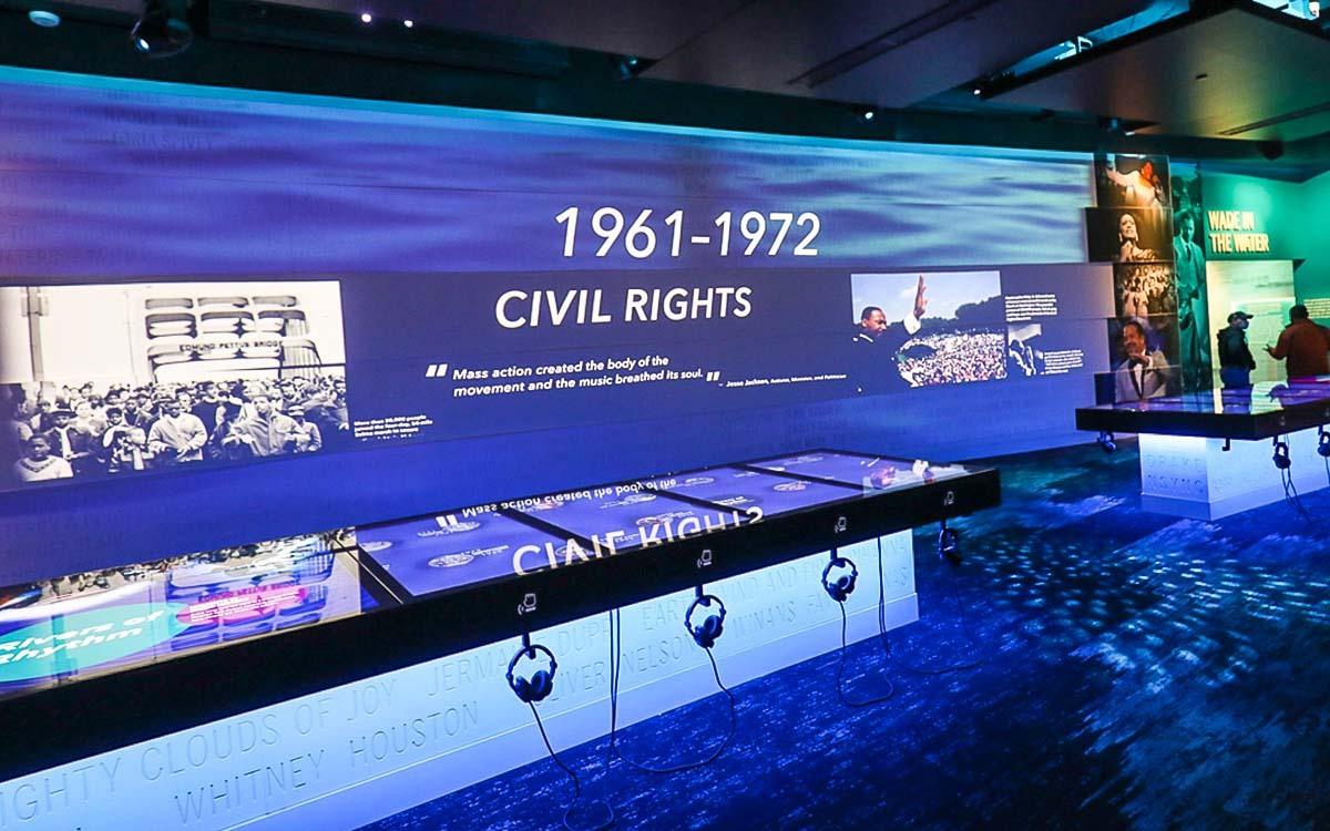 civil rights exhibit