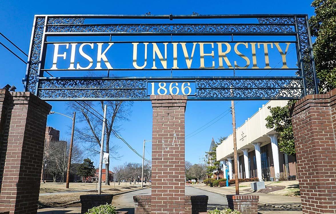 Fisk University entrance