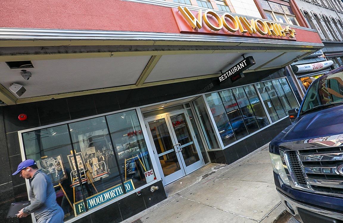 Woolworth street view