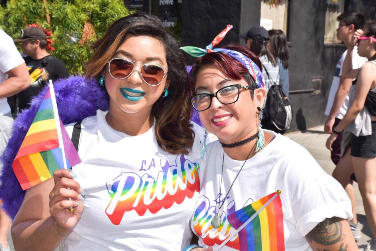 AEG, LA Kings and LA Galaxy employees celebrate Love Your Pride at LA Pride 2022