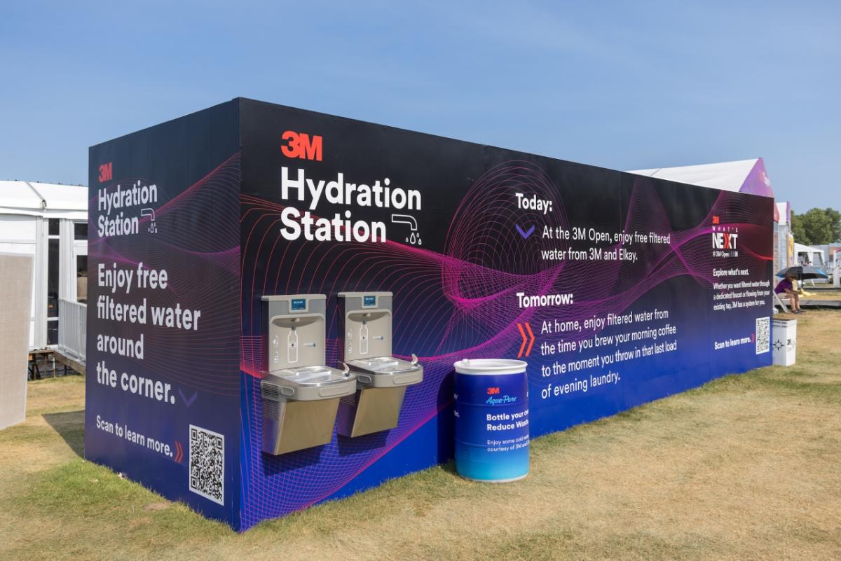 3M hydration station