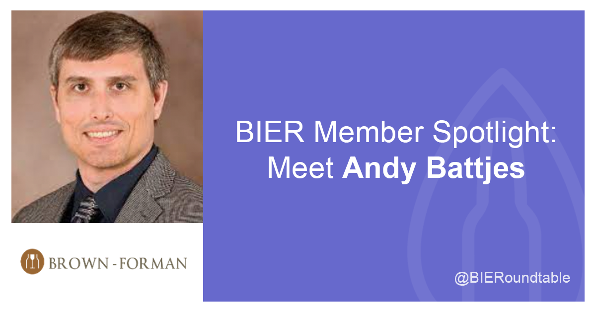 Andy Battjes, "BIER Member Spotlight: Meet Andy Battjes"