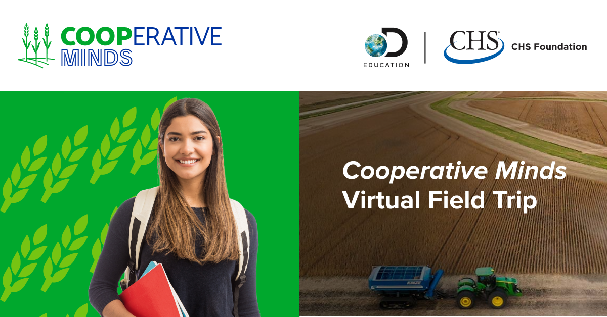 Cooperative Minds Virtual Field Trip poster