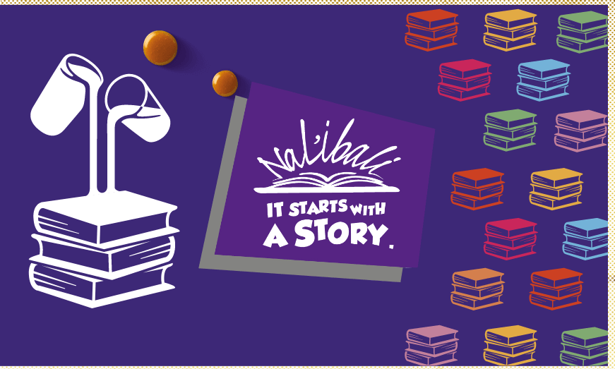 Cadbury It Starts With A Story graphic