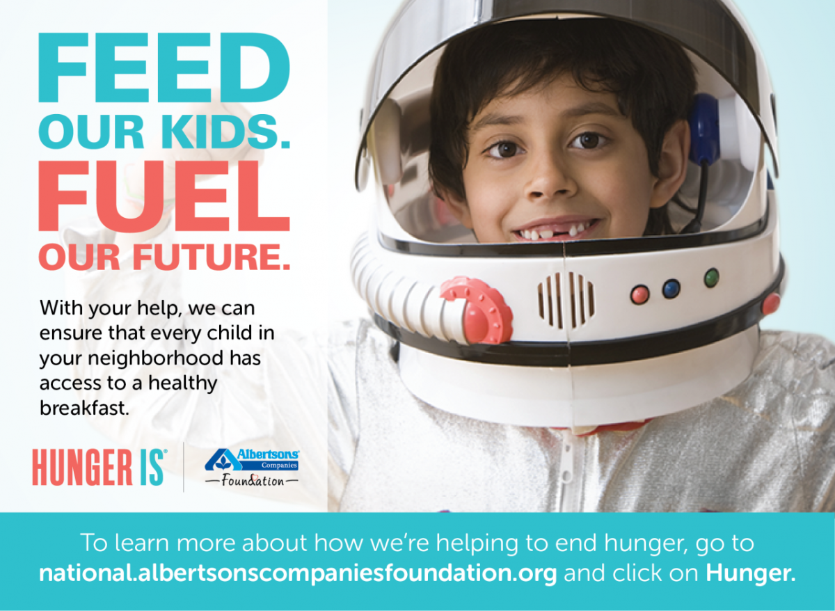 Feed our Kids. Fuel our Future.