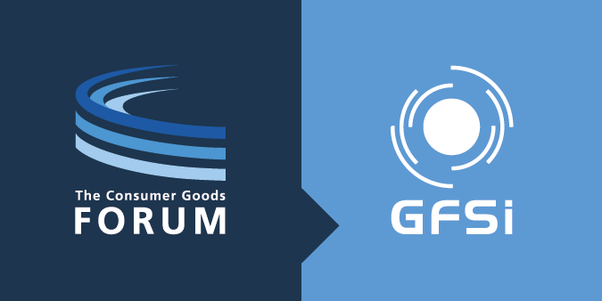 The Consumer Goods Forum and GfSi logos