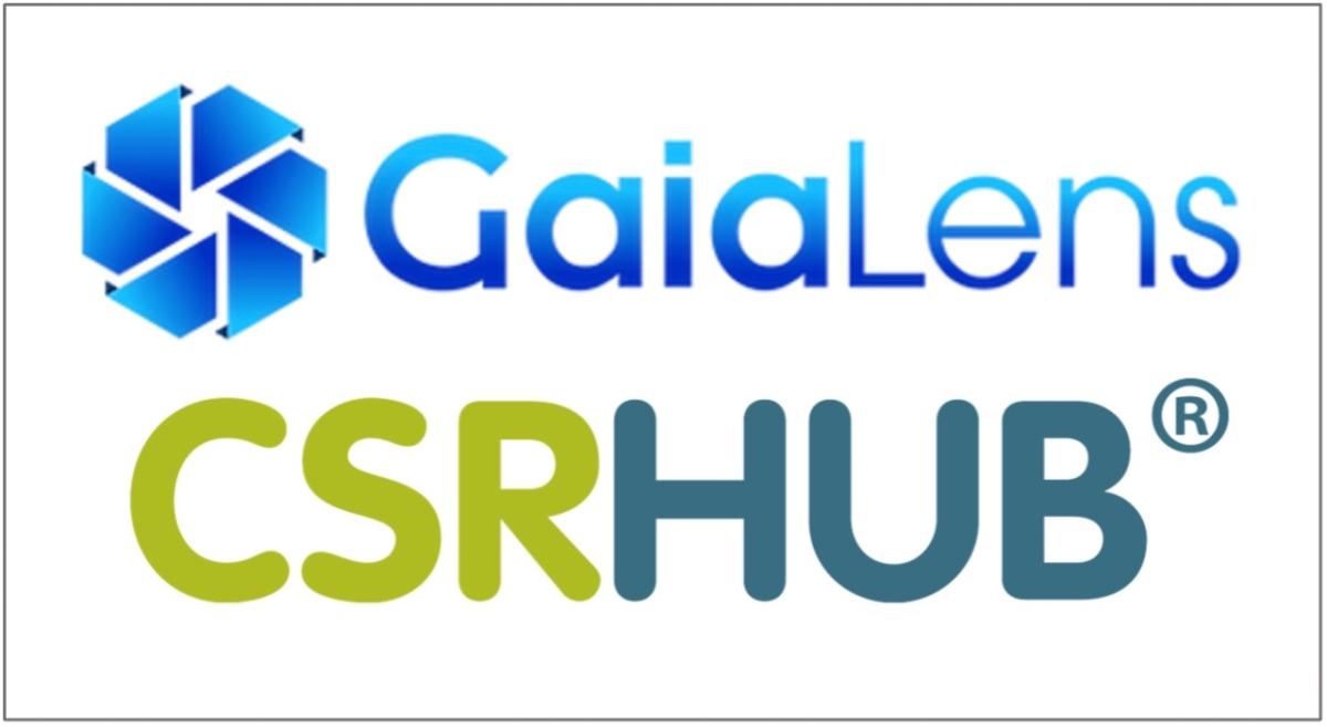 Gaialens and CSRHub Data Partnership