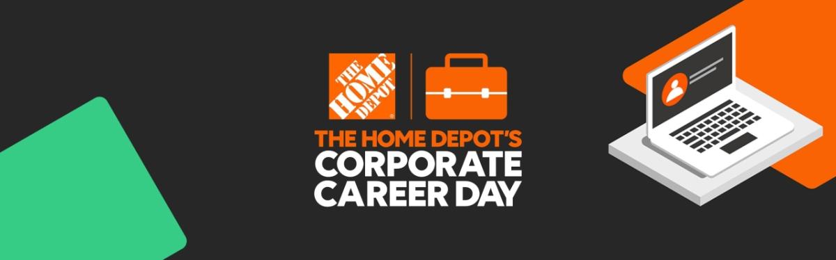 Home Depot Virtual Corporate Career Day