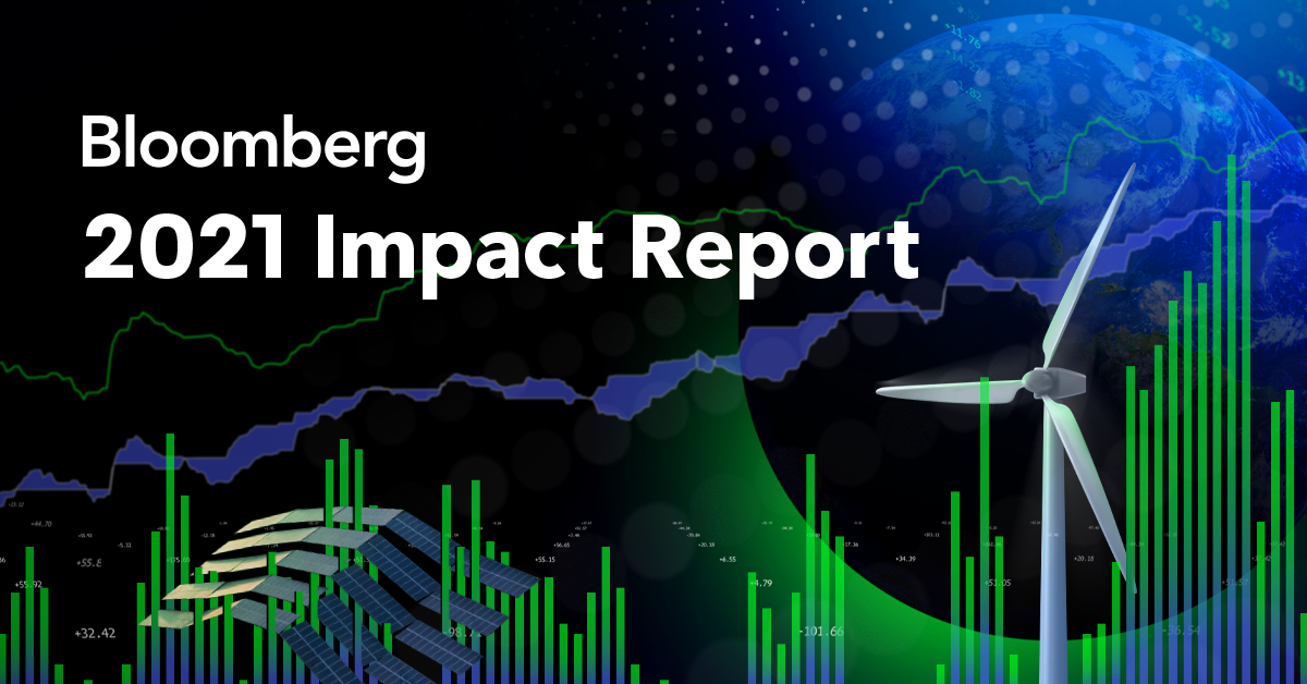 Download Bloomberg's 2021 Impact Report