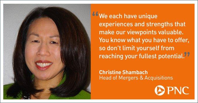 Photo of Christine Shamback: Mergers & Acquisitions 