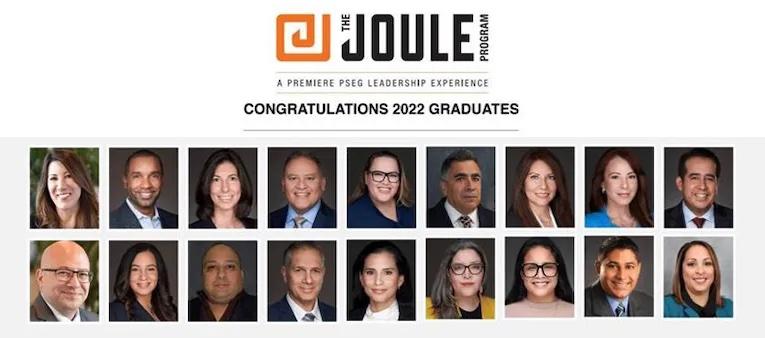 The Joule Program. Congratulations to the 2022 graduates. Photo montage of all graduates of the program.