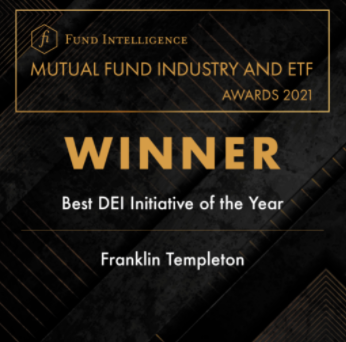 "Best DEI Initiative of the Year" Award image