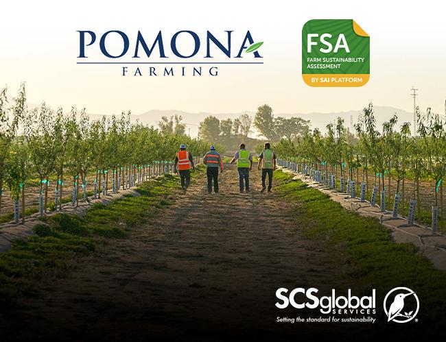 Pomona Farms Earns SAI FSA 