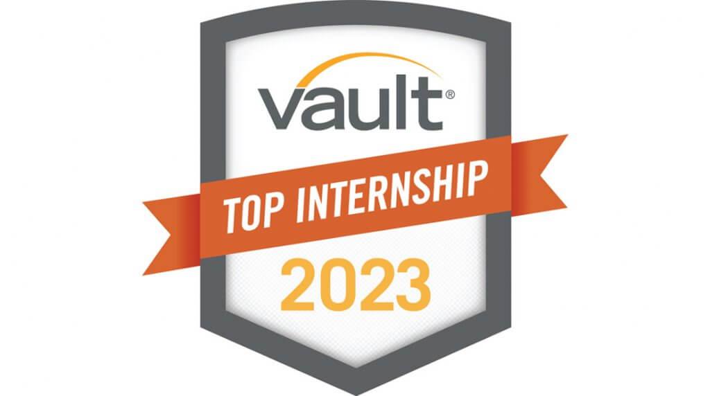 Top Internship Vault 2023 logo