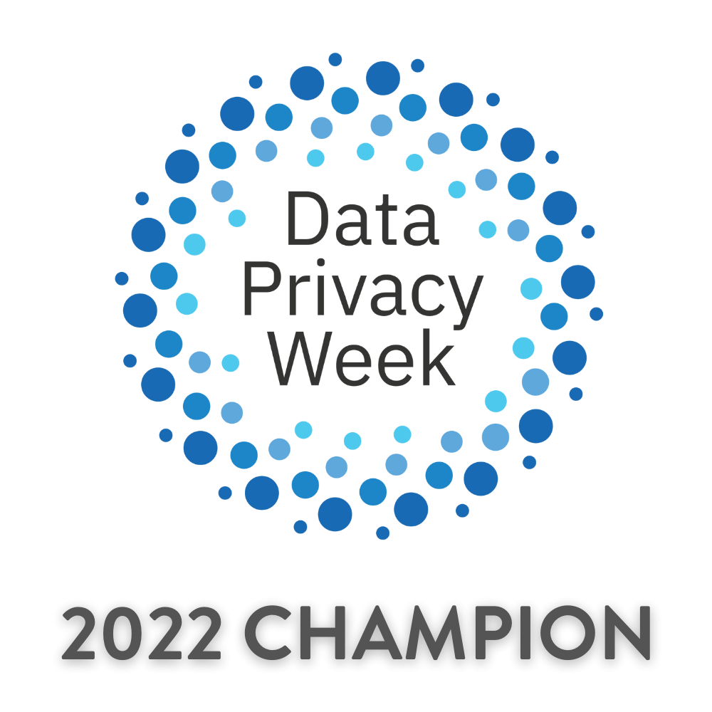 Data Privacy Week award logo