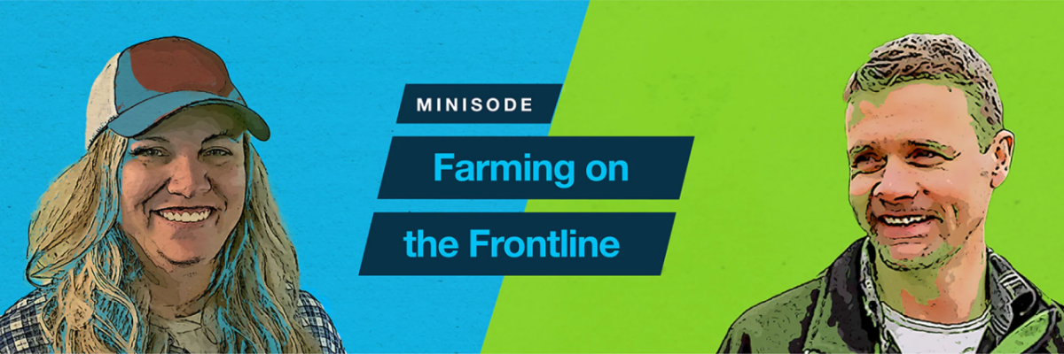 "Farming on the Frontline" with 2 people
