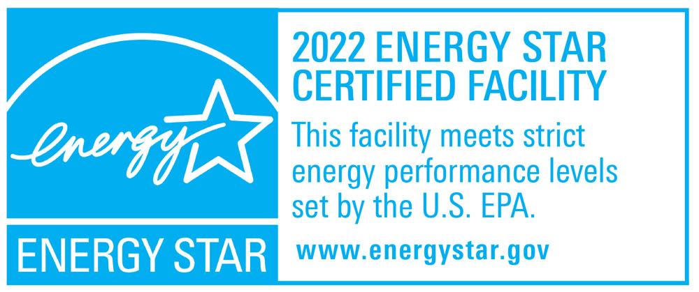 Energy Star logo with text