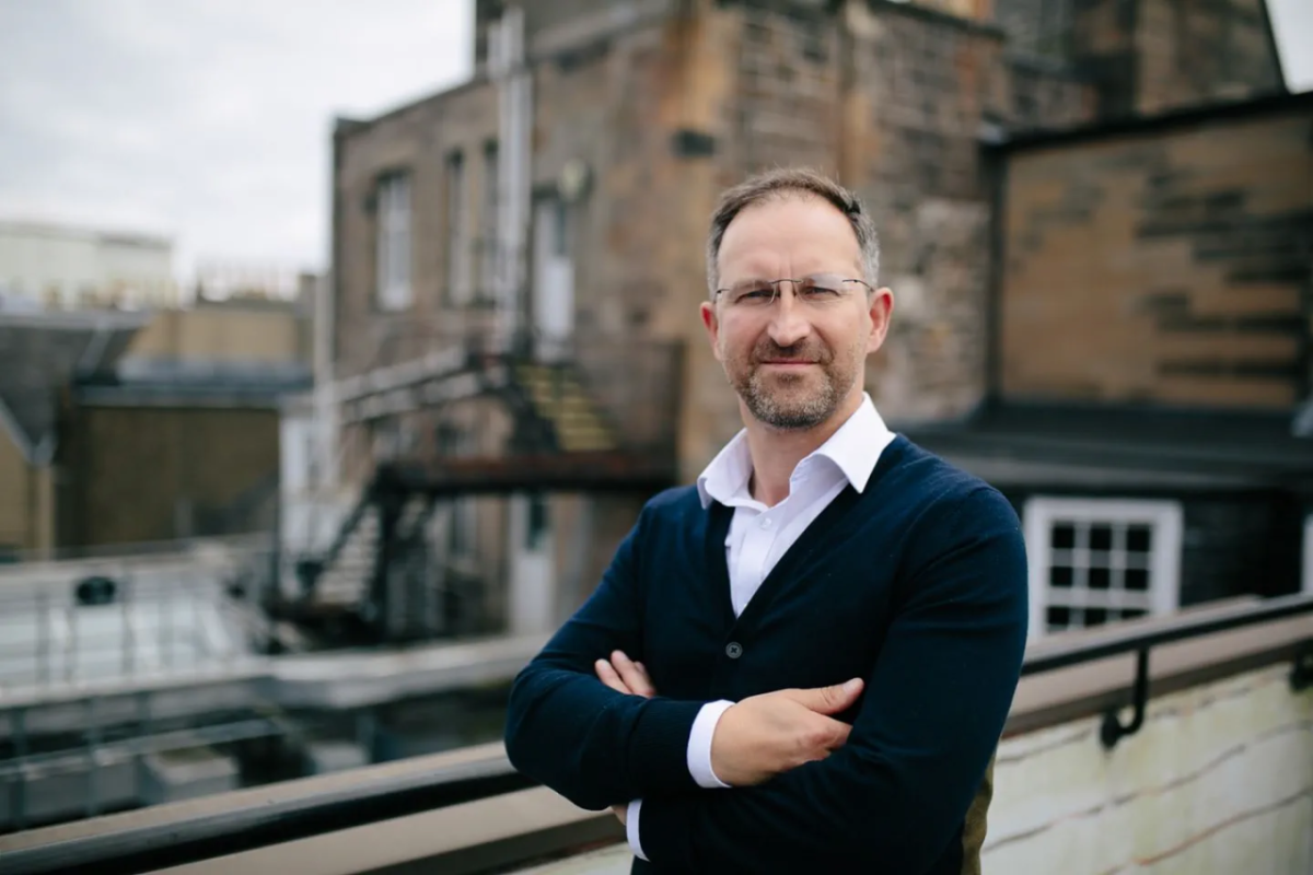 Nicholas Ritchie, Project Director for Stromar in Scotland