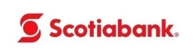 Scotiabank red corporate logo.